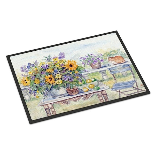 Carolines Treasures Patio Bouquet of Flowers Indoor or Outdoor Mat, 24 x 36 in. APH3566JMAT - main